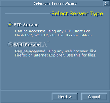 Selenium Server screenshot 3