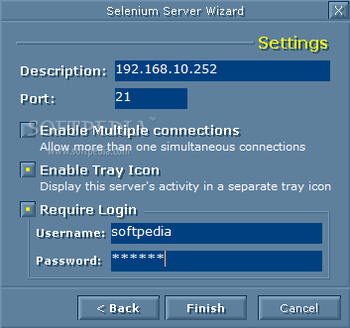 Selenium Server screenshot 6