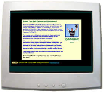 Self-Esteem DSPP screenshot