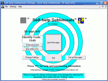 Self-help Subliminals screenshot