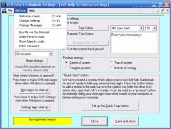 Self-help Subliminals screenshot 3