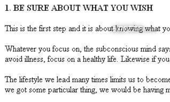 Self Hypnosis Ebook screenshot 2