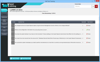 Self Test Training - C_BOBIP_41 screenshot 7