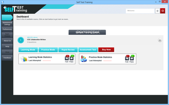 Self Test Training - CCIE Collaboration Written 400-051 screenshot