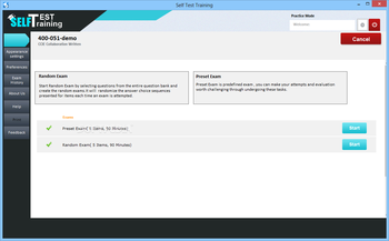 Self Test Training - CCIE Collaboration Written 400-051 screenshot 5