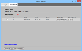 Self Test Training - CCIE Collaboration Written 400-051 screenshot 8