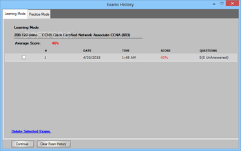 Self Test Training - Cisco 200-120 screenshot 10