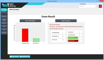 Self Test Training - Cisco 640-722 screenshot 4