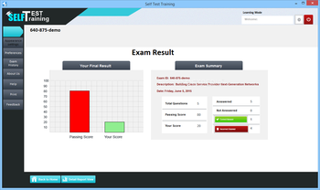 Self Test Training - Cisco 640-875 screenshot 4