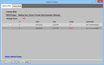 Self Test Training - Cisco 640-875 screenshot 6