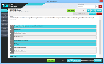 Self Test Training - Cisco 642-732 screenshot 3