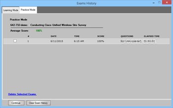 Self Test Training - Cisco 642-732 screenshot 8