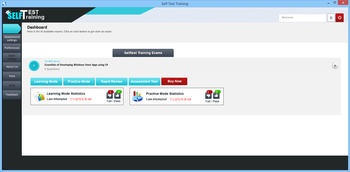 Self Test Training - Microsoft 70-484 screenshot