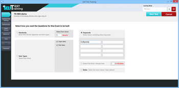 Self Test Training - Microsoft 70-484 screenshot 2