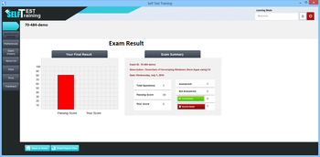Self Test Training - Microsoft 70-484 screenshot 4