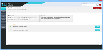 Self Test Training - Microsoft 70-484 screenshot 5