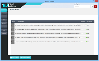 Self Test Training - Microsoft 70-532 screenshot 8