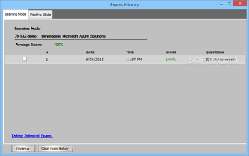 Self Test Training - Microsoft 70-532 screenshot 9