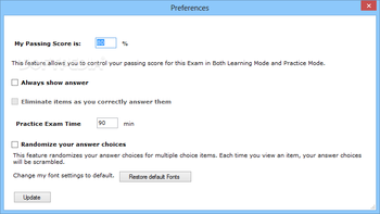 Self Test Training - SAP C_TBI30_74 screenshot 7