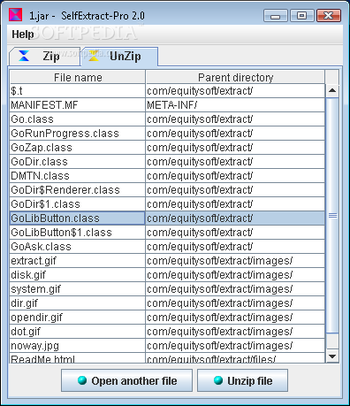 SelfExtract-Pro screenshot 2