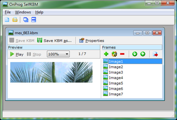 SelfKBM screenshot