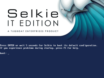 Selkie IT Edition screenshot