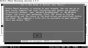 Selkie Photo Recovery screenshot
