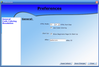 Sellercore HTML Auction Editor screenshot 2