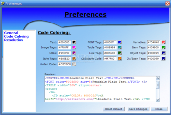 Sellercore HTML Auction Editor screenshot 3