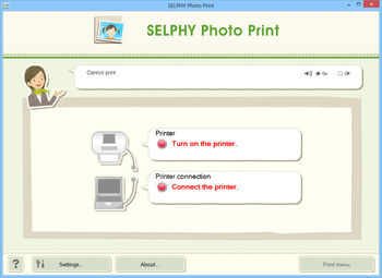 SELPHY Photo Print screenshot