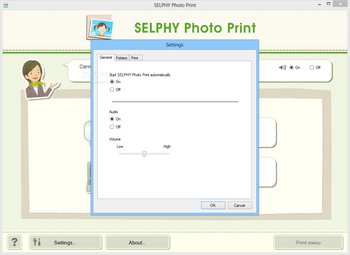 SELPHY Photo Print screenshot 2