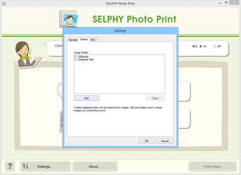 SELPHY Photo Print screenshot 3