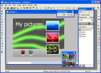 Selteco Alligator Flash Designer screenshot 2