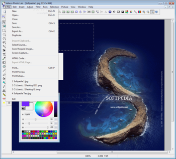 Selteco Photo Lab screenshot 11