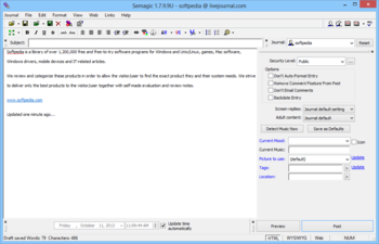 Semagic screenshot