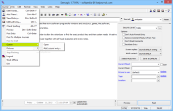 Semagic screenshot 2