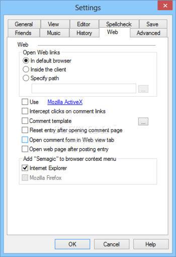 Semagic screenshot 21