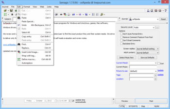 Semagic screenshot 3