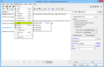 Semagic screenshot 4