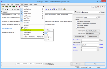 Semagic screenshot 5