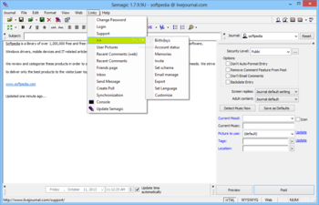 Semagic screenshot 6