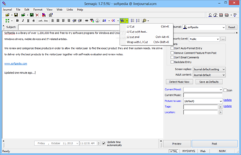 Semagic screenshot 7