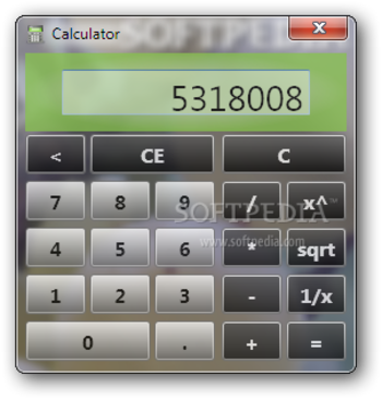 Semagsoft Calculator screenshot