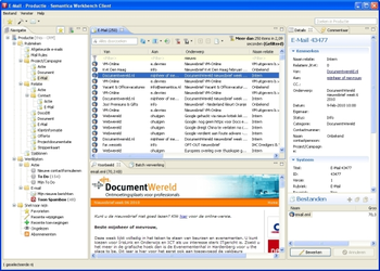 Semantica DMS Community Edition screenshot