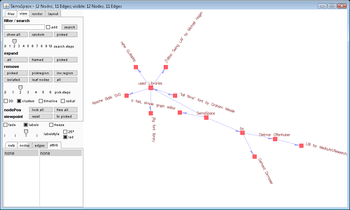 Semaspace screenshot