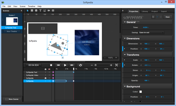 Sencha Animator screenshot