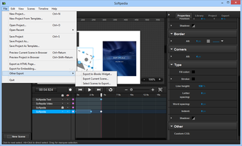 Sencha Animator screenshot 2