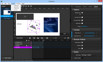 Sencha Animator screenshot 5