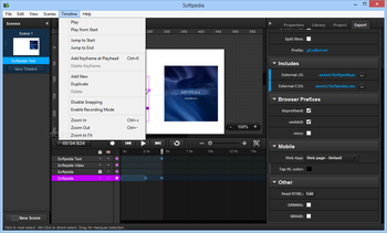 Sencha Animator screenshot 6