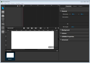 Sencha Animator screenshot